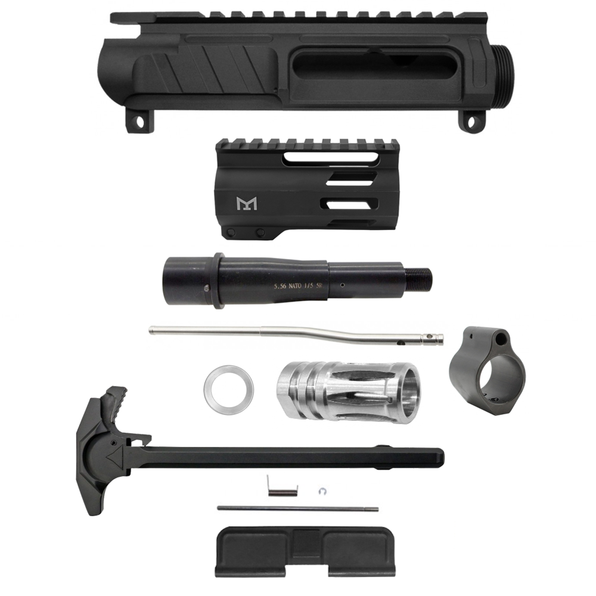 AR15 .223/5.56 5" Barrel 4" Handguard M Lok ''LEAD SLINGER'' Pistol